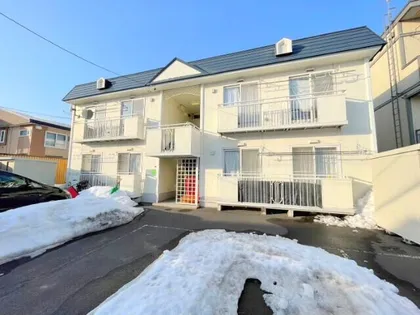 北海道札幌市手稲区曙四条3丁目【アパート】の外観