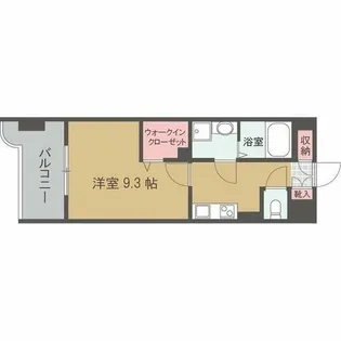 カリフィカーダ山荘【6階】の間取り