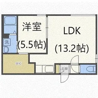 art park1【4階】の間取り