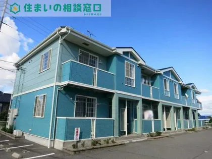 愛知県岡崎市野畑町字郷東【アパート】の外観