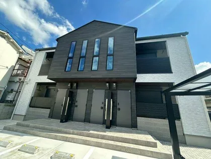 大阪府堺市西区鳳西町1丁【アパート】の外観