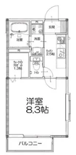 シェリオン【2階】の間取り