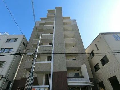 アベニール四天王寺【6階】の外観