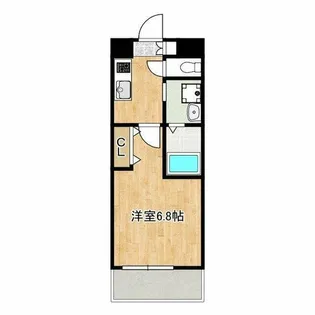 The Upper House【2階】の間取り