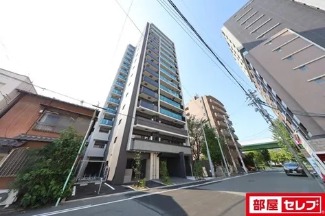 プレサンスロジェ大須白川公園【1203号室】の外観