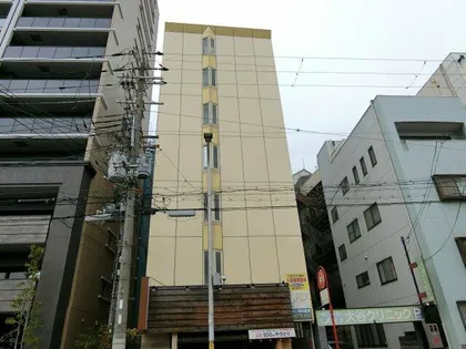 シティハイツ桃谷【7階】の外観