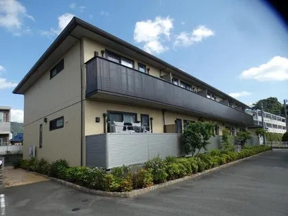 福岡県大野城市下大利3丁目【アパート】の外観