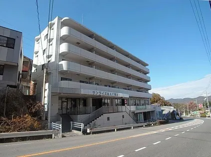 サンライズ明和【2階】の外観