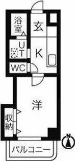 モン・プチ・パラディ【2階】の間取り