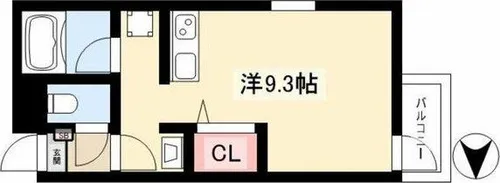 SuccessⅥ(サクセスシックス)【2階】の間取り