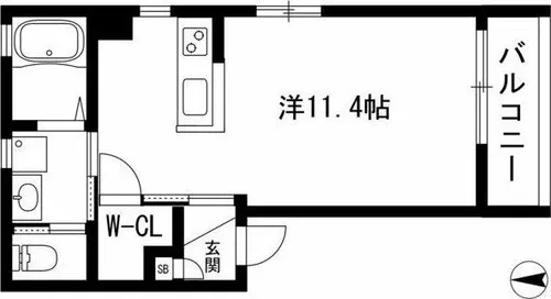Success(サクセス)【3階】の間取り