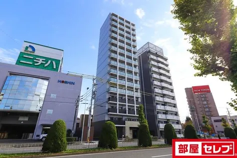 S-RESIDENCE山王【601号室】の外観