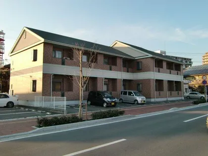 福岡県久留米市花畑1丁目【アパート】の外観