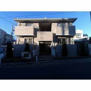 アルドール【2階】の外観