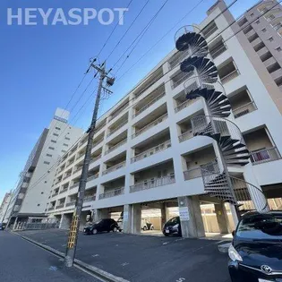 共栄ビル【8階】の外観