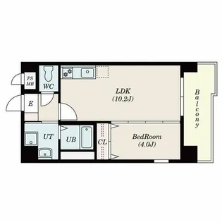 マノアール今池【5階】の間取り