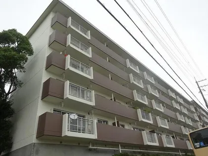 ロイヤルマンション2号棟【4階】の外観