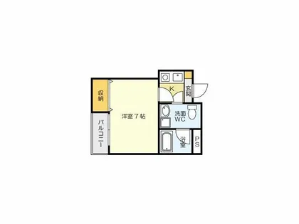 FACE12【1階】の間取り