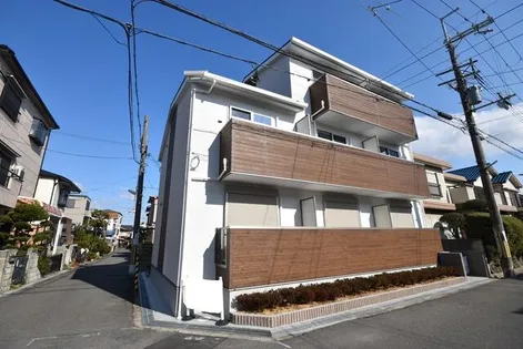 ハイツプランドールⅡ【2階】の外観