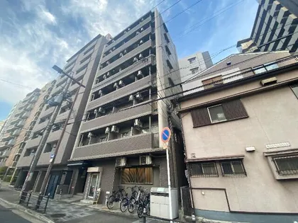 大阪府大阪市東淀川区東中島2丁目【マンション】の外観