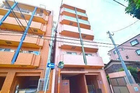 福岡県福岡市中央区鳥飼3丁目【マンション】の外観
