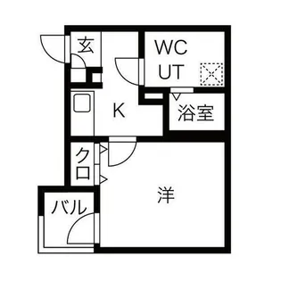 愛知県名古屋市中川区草平町1丁目【アパート】の間取り