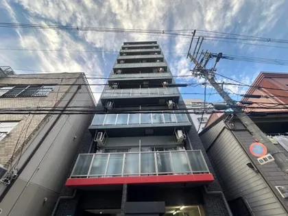 大阪府大阪市浪速区戎本町1丁目【マンション】の外観