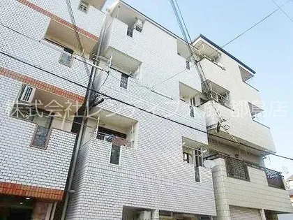 大阪府大阪市城東区成育4丁目【アパート】の外観