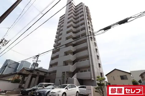 ライオンズマンション名駅西【3階】の外観
