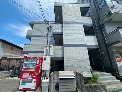 クローバーハイム【2階】の外観