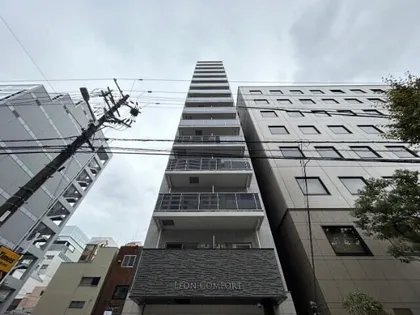 大阪府大阪市中央区南新町1丁目【マンション】の外観