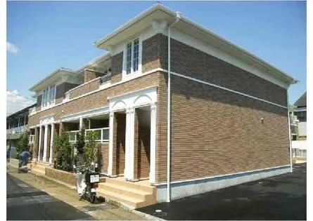 レジデンス カレント A【1階】の外観