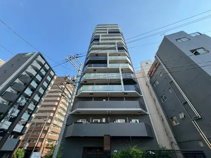 プレサンス天王寺 勝山【6階】の外観
