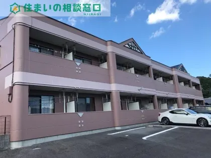 愛知県岡崎市本宿町字向田【アパート】の外観