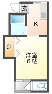 ロイヤル石原A棟【2階】の間取り