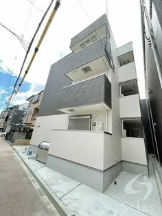 大阪府大阪市東住吉区桑津1丁目【アパート】の外観