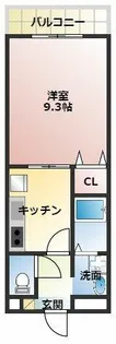 アンプルールフェールGland・Mob【1階】の間取り