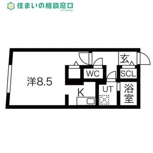 愛知県岡崎市羽根町字若宮【マンション】の間取り