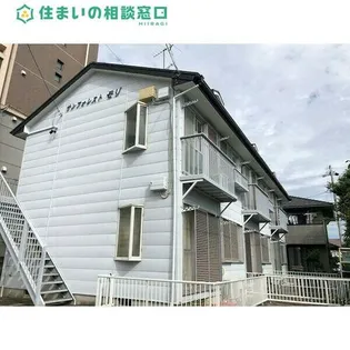 愛知県岡崎市上里2丁目【アパート】の外観