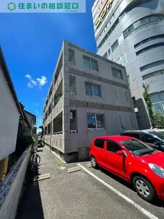 愛知県岡崎市柱曙2丁目【マンション】の外観