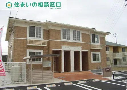 愛知県西尾市富山2丁目【アパート】の外観