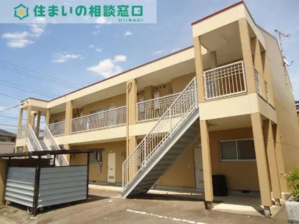 愛知県岡崎市大門4丁目【アパート】の外観