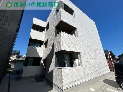 愛知県碧南市錦町3丁目【アパート】の外観