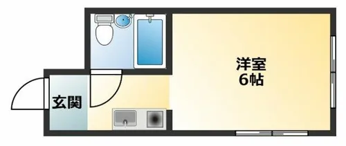 MJメゾン下小阪【3階】の間取り