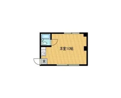 坂本マンション【304号室】の間取り