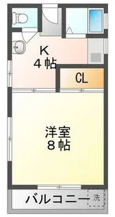 リアライズ門真【1階】の間取り