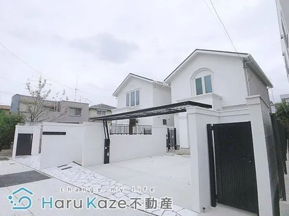 愛知県名古屋市瑞穂区田辺通1丁目【一戸建】の外観