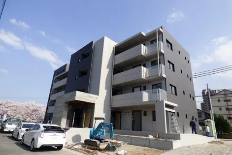 福岡県北九州市小倉南区徳力新町1丁目【マンション】の外観