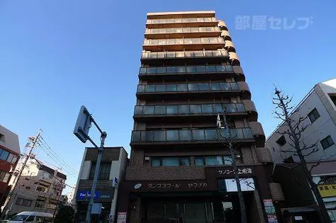 サンコート上前津【5階】の外観