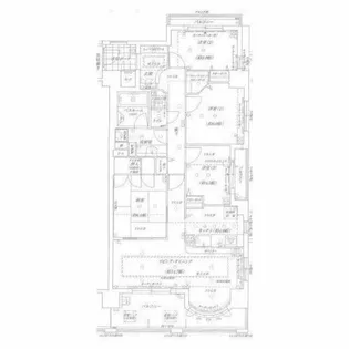 セレッソコート光明池ステーションシティ【11階】の間取り